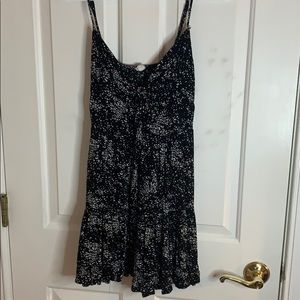 Garage Black Sundress